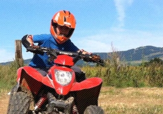  Salida de ATV en Rhone Alpes